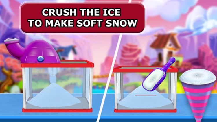 Snow Rainbow Ice Cone Maker