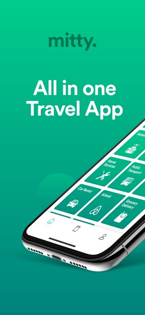 Mitty Travel App