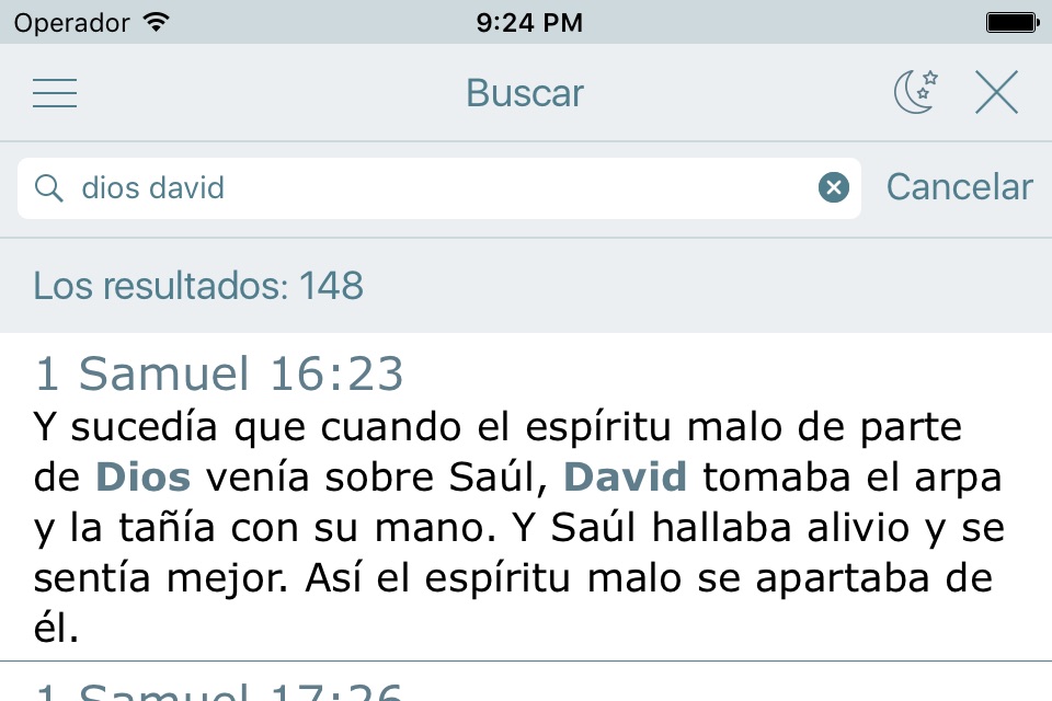 La Biblia Moderna en Español screenshot 4