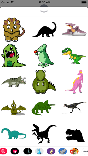 Dinosaur Stickers - 2018(圖1)-速報App