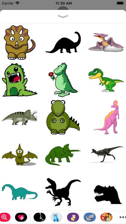 Dinosaur Stickers - 2018
