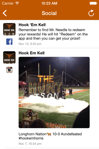 HOOK EM App - náhled