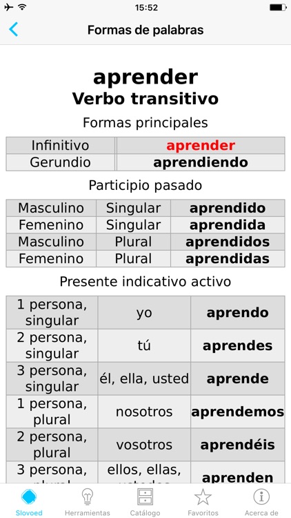 Spanish Explanatory Dictionary screenshot-4