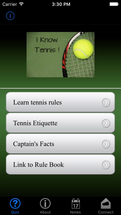 i Know Tennis!