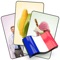 French Flash Cards application is one of the most common methods of language teaching in the shortest time