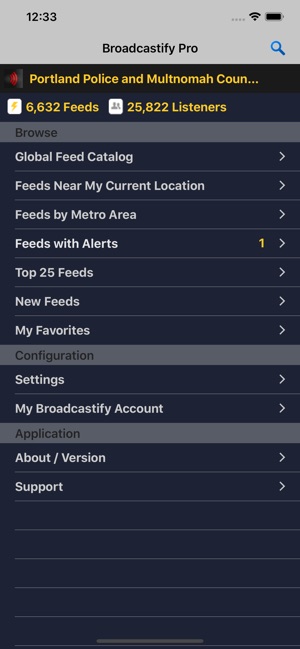 Broadcastify Pro(圖1)-速報App