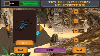 Military Shooting Helicopter screenshot 3