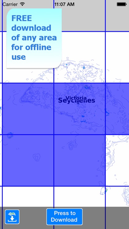 Aqua Map Seychelles Marine GPS screenshot-4
