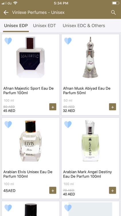Vinlexe Perfumes