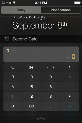 Easi Calc pro screenshot 4