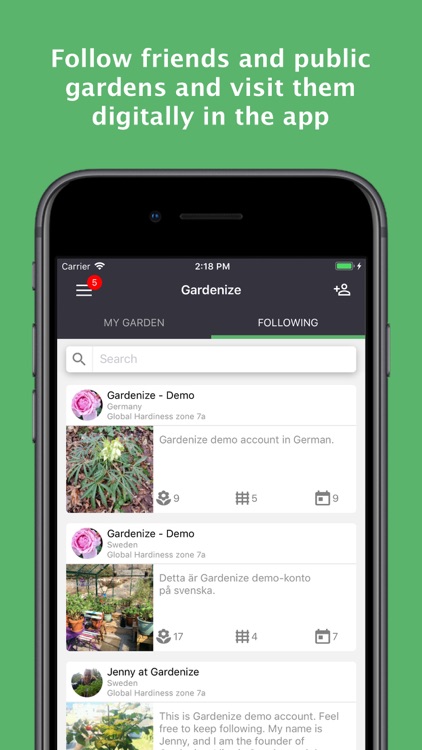GARDENIZE - garden & plant app screenshot-4