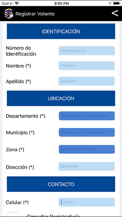 Estructura Politica screenshot-3