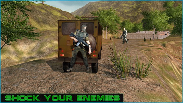 Epic Commando 3D Shooting(圖2)-速報App