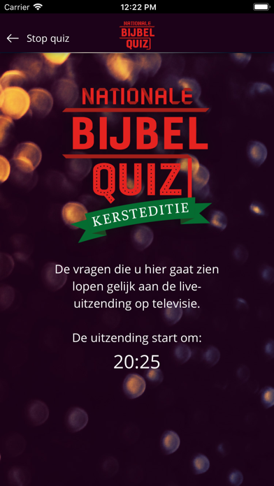 How to cancel & delete Nationale Bijbelquiz from iphone & ipad 3