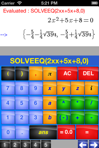 ISymEquationKiller screenshot 3