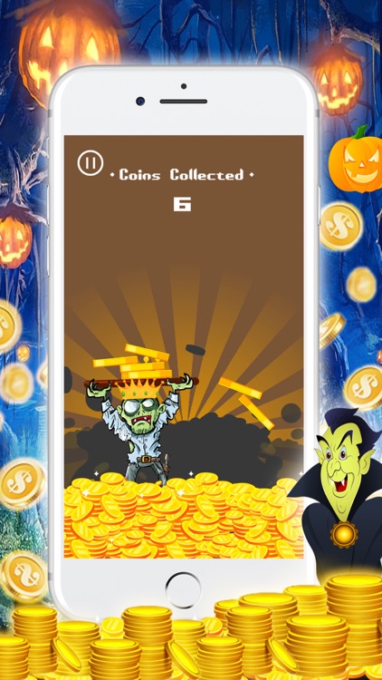 Zombie Gold Game For Halloween