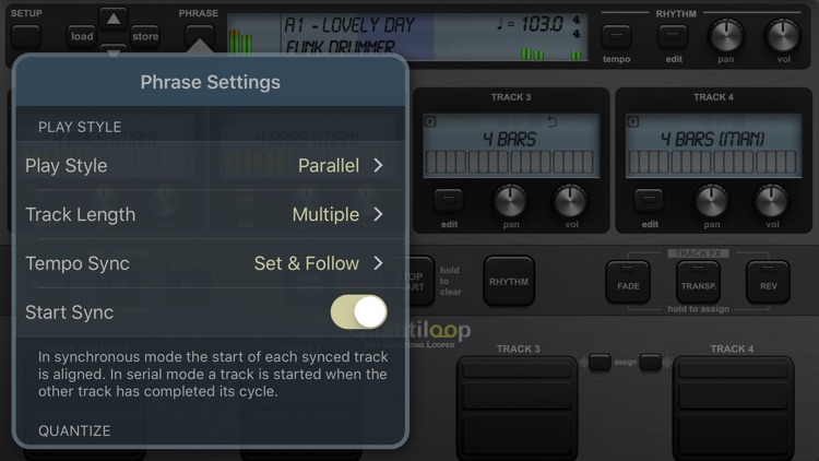 Quantiloop Pro - Live Looper