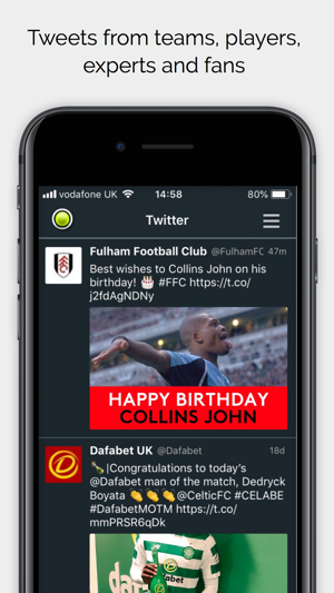 Sport RightNow -Fulham Edition(圖2)-速報App