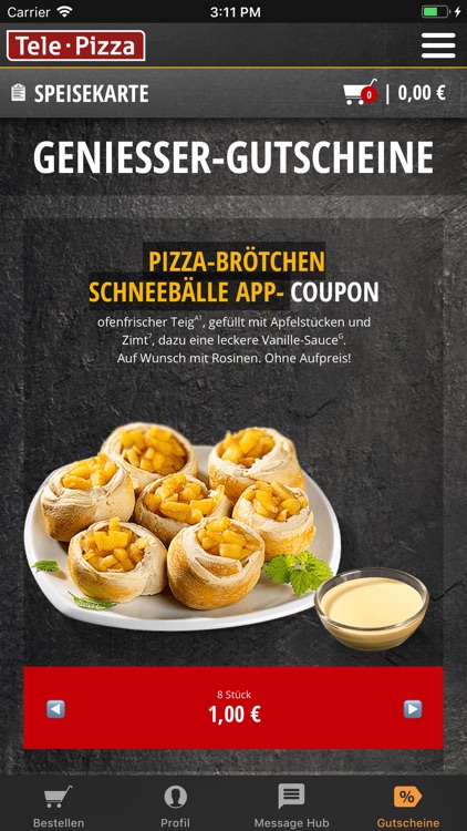 TelePizza - Die Genussbringer! screenshot-5