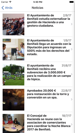 Ayuntamiento de Benifaió(圖2)-速報App