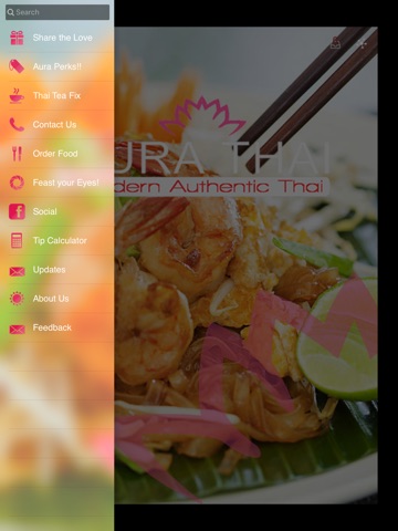 Aura Thai screenshot 2