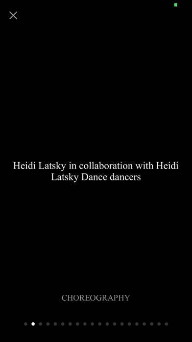 Heidi Latsky Dance App screenshot 3
