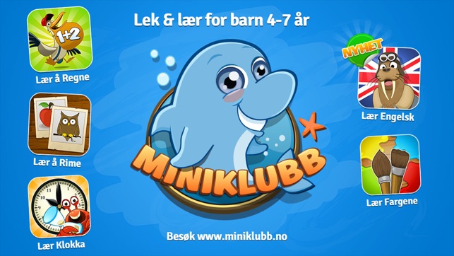 Miniklubb Lite (Norsk)(圖1)-速報App