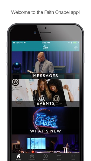 Faith Chapel App(圖1)-速報App