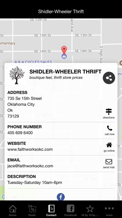 Shidler-Wheeler Thrift screenshot-4