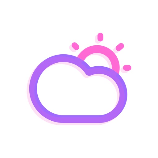 Minimal Weather Stickers icon