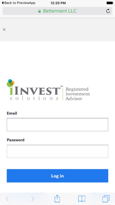 iInvest Solutions screenshot 2