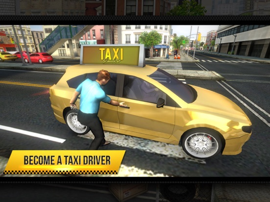 Taxi Simulator 2018のおすすめ画像3