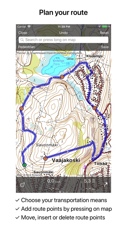 Topo GPS Finland screenshot-3