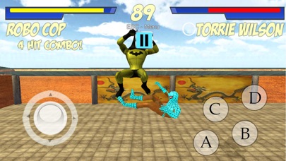 Superheroes Vs Kungfu Fighters screenshot 3