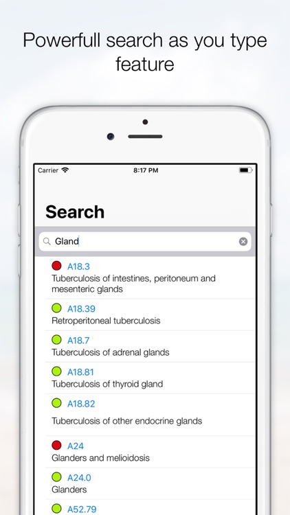 ICD-10 On the Go screenshot-3