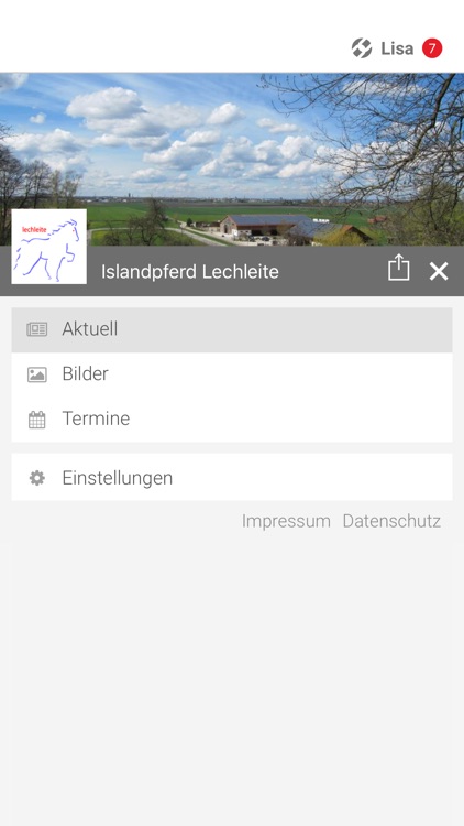 Islandpferde Lechleite