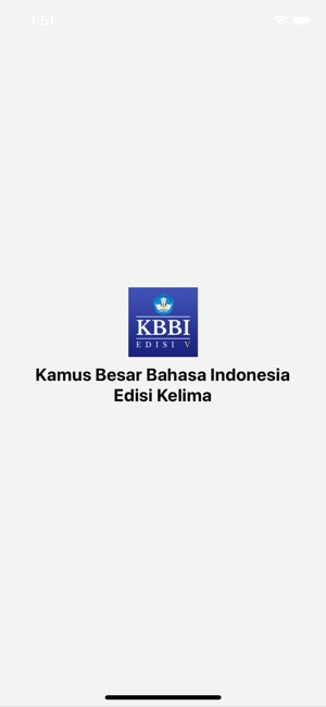 Kamus Besar Bahasa Indonesia(圖1)-速報App