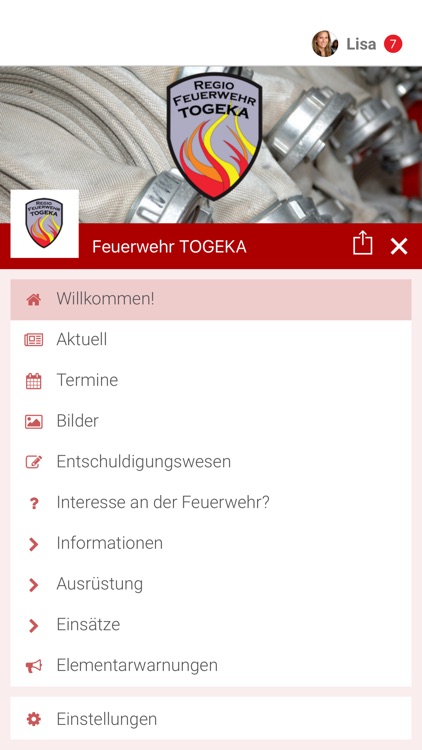 Feuerwehr TOGEKA