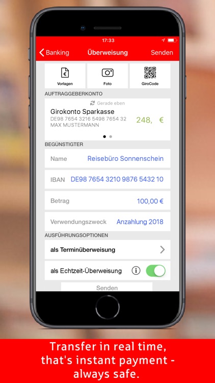 Sparkasse - Your mobile branch screenshot-3