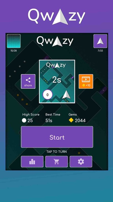Qwazy screenshot 3