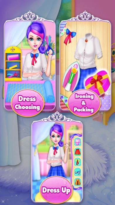 School Girls Fashion Tailor screenshot 2