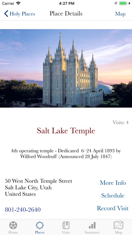 Holy Places - LDS