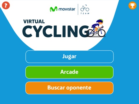 Movistar Team Virtual Cycling screenshot 2