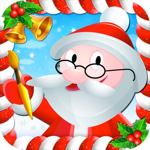 Christmas Magic Colors iOS App