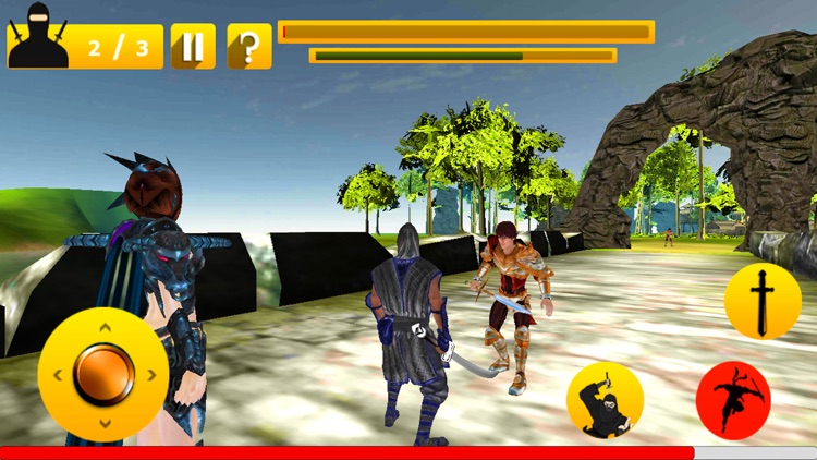 Ninja Warrior Rescue screenshot-3