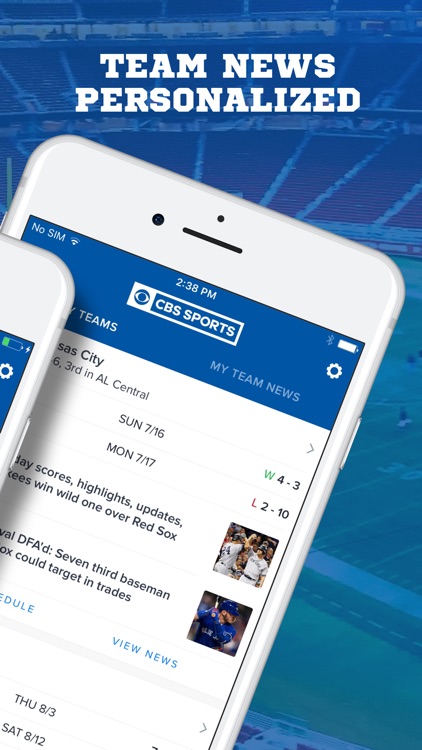 CBS Sports Scores & News