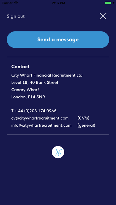 City Wharf Recruitment screenshot 4