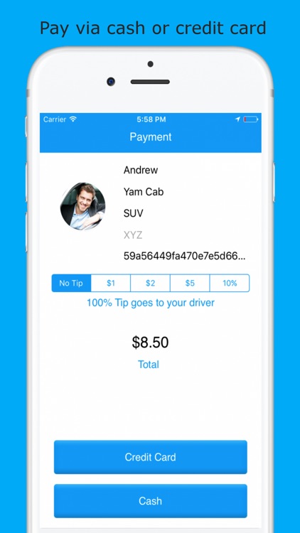 Qalb Cab screenshot-3