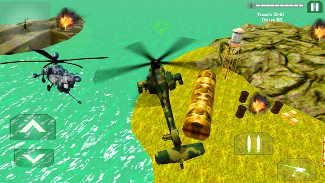 Helicopter Gunship Air Strike(圖5)-速報App