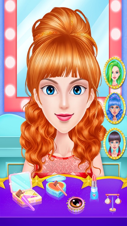 Braided Hairstyle Makeup Salon screenshot-7